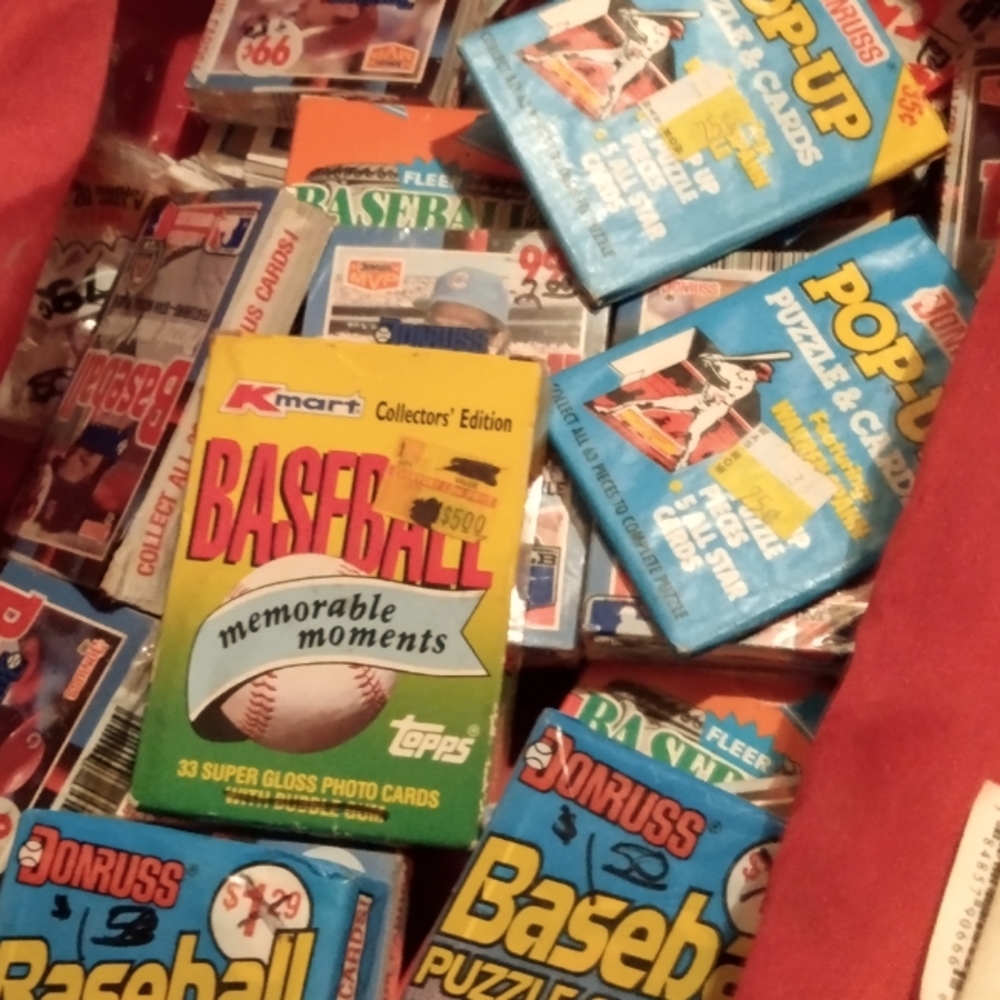 Baseball cards